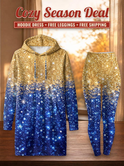 Angaza Hoodie Dress & Leggings Deal – Cozy Season Deal: hoodie dress + free leggings + free shipping