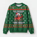 "Anyway" Christmas Sweatshirt