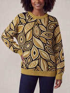 "Ashanti" Sweatshirt — styled view on model