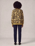 "Ashanti" Sweatshirt — back view on model