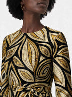 "Ashanti" Viscose Midi Dress Promo