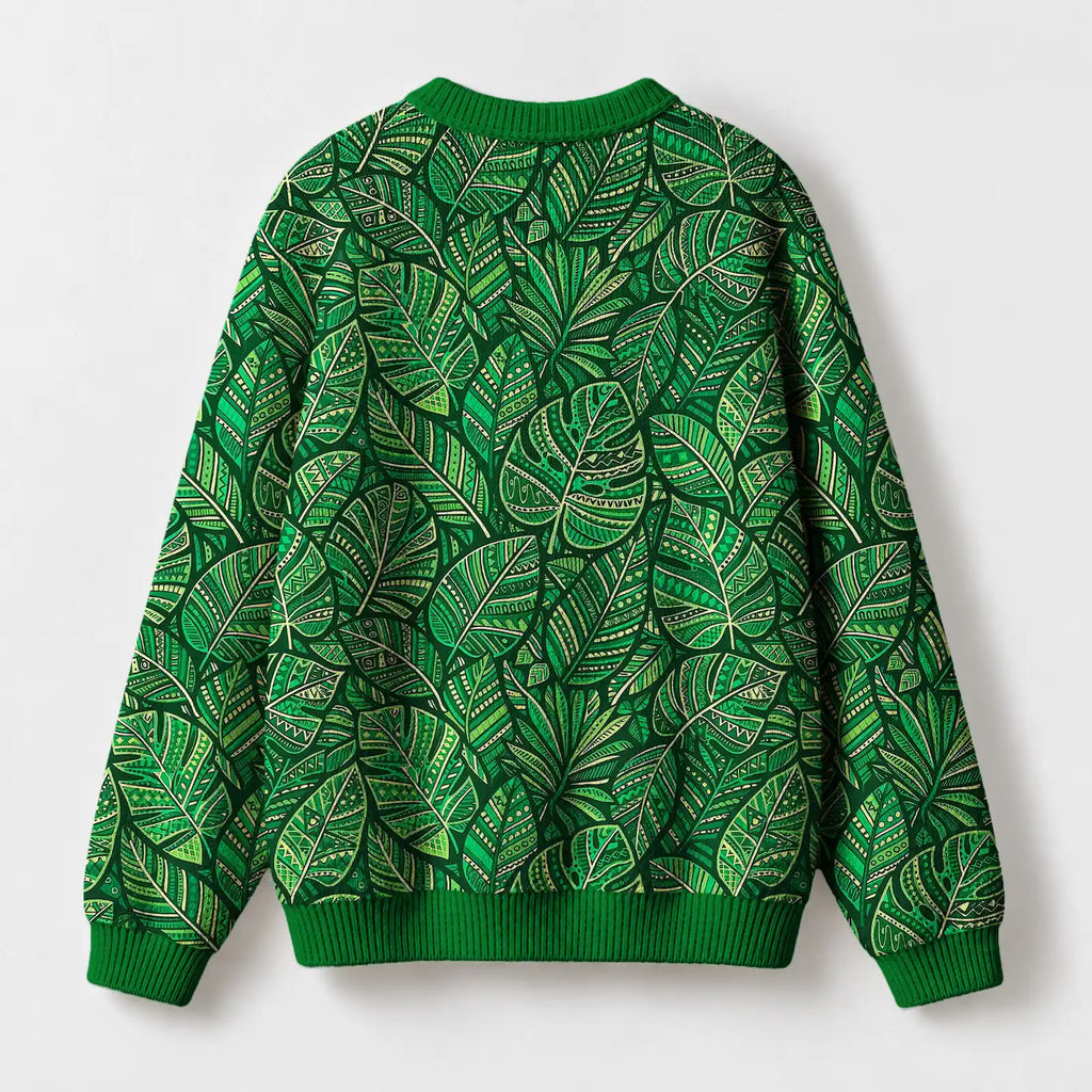 "Asili Emerald" Sweatshirt — back view