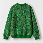 "Asili Emerald" Sweatshirt — back view