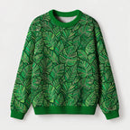"Asili Emerald" Sweatshirt — front view
