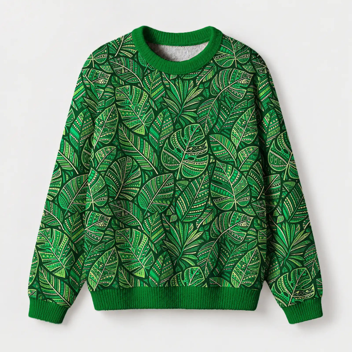 "Asili Emerald" Sweatshirt — front view