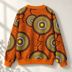 "Mchana" Cardigan — back view