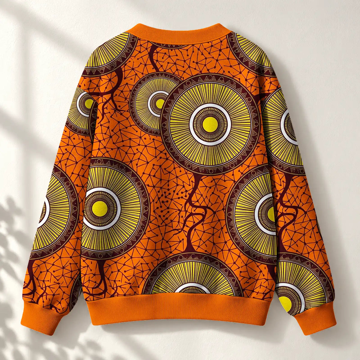 "Mchana" Cardigan — back view