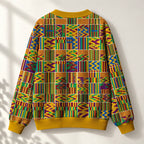 "Shangwe" Cardigan — back view
