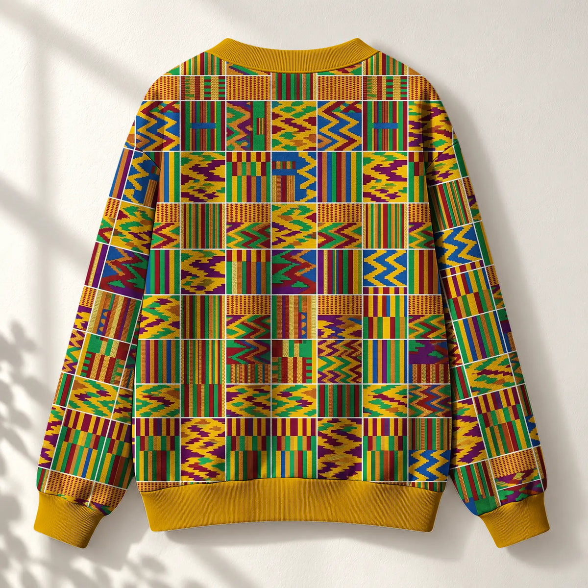 "Shangwe" Cardigan — back view