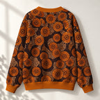"Shada" Knitted Cardigan — back view