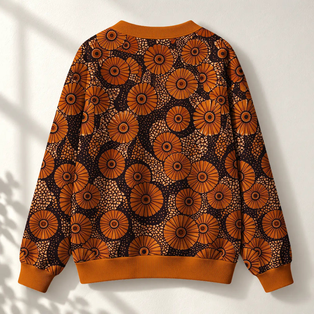 "Shada" Cardigan — back view
