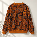 "Shada" Cardigan — back view