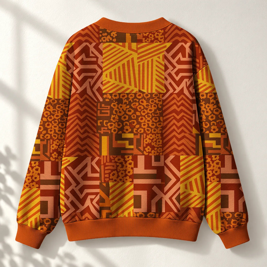"Viraka" Cardigan — back view