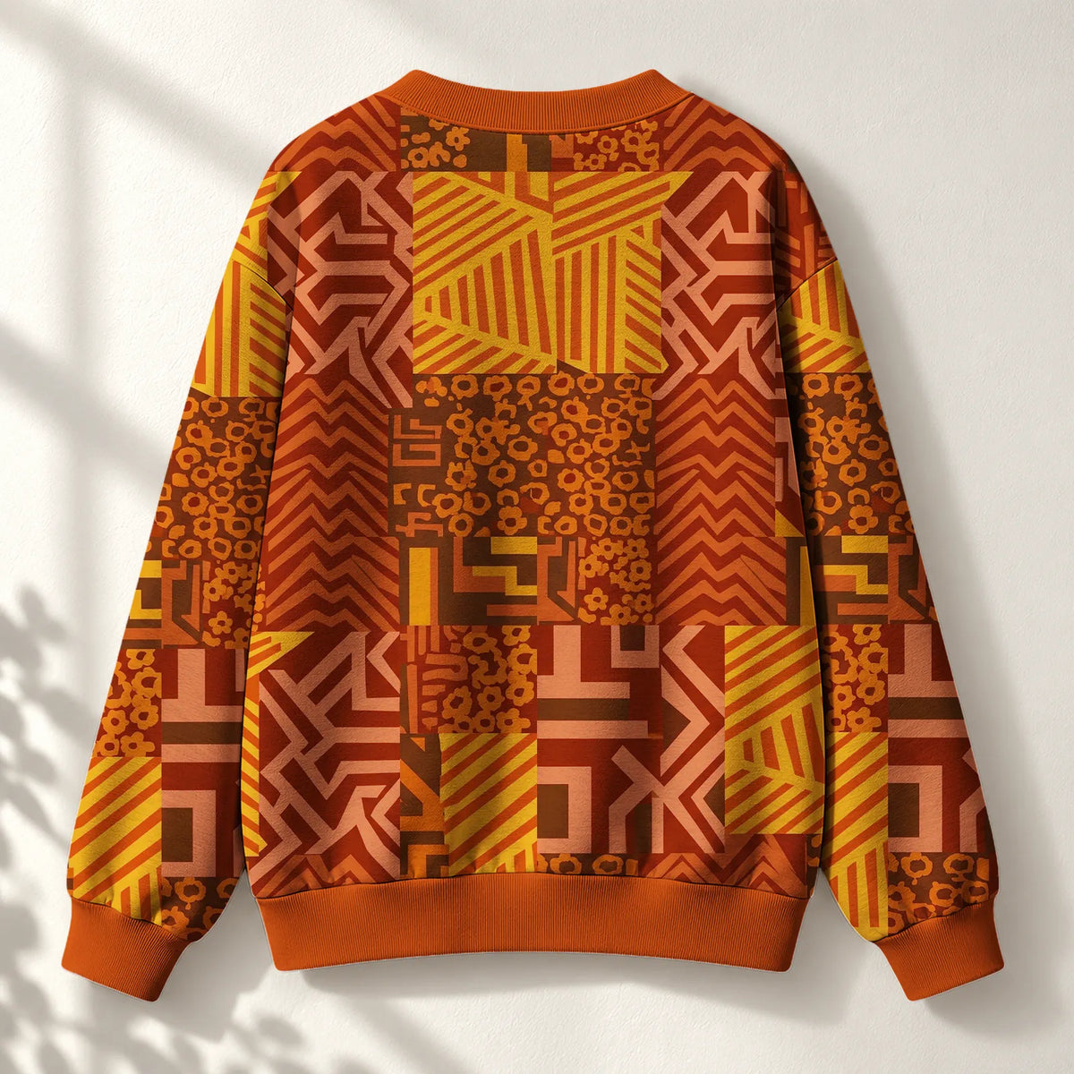 "Viraka" Cardigan — back view