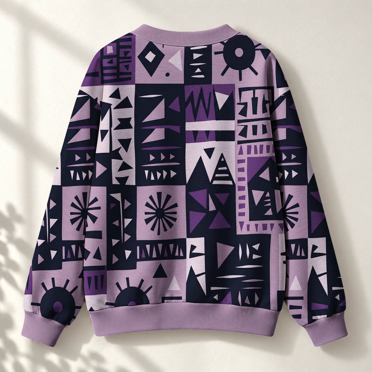 "Lavenda" Cardigan — back view