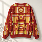 "Mistari" Cardigan — back view