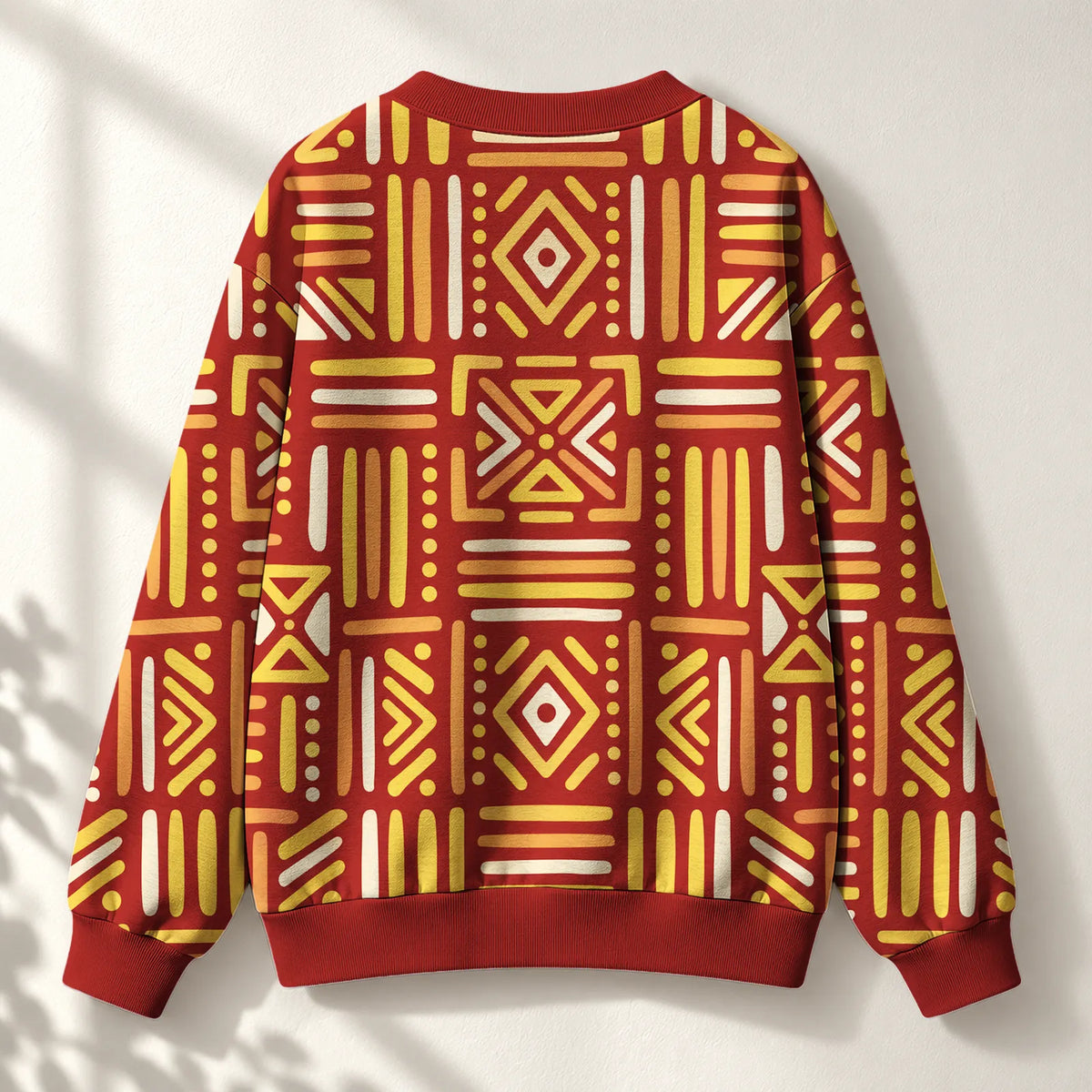 "Mistari" Cardigan — back view