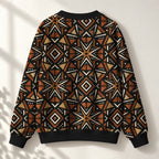 "Udongo" Cardigan — back view