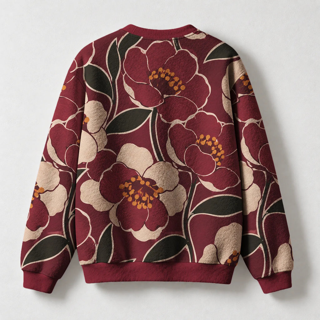 "Zabibu" Sweatshirt — back view
