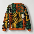 "Vipande" Sweatshirt — back view