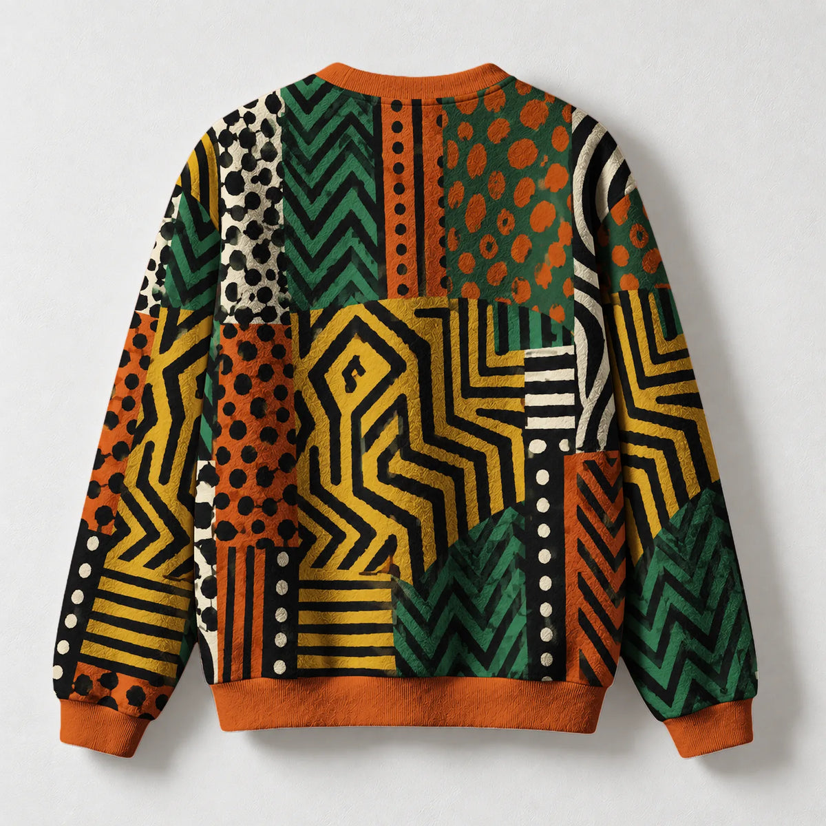 "Vipande" Sweatshirt — back view