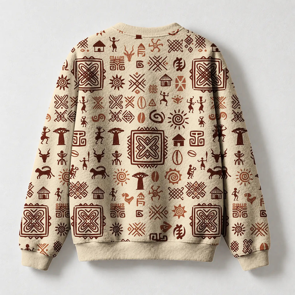 "Hadithi" Sweatshirt — back view