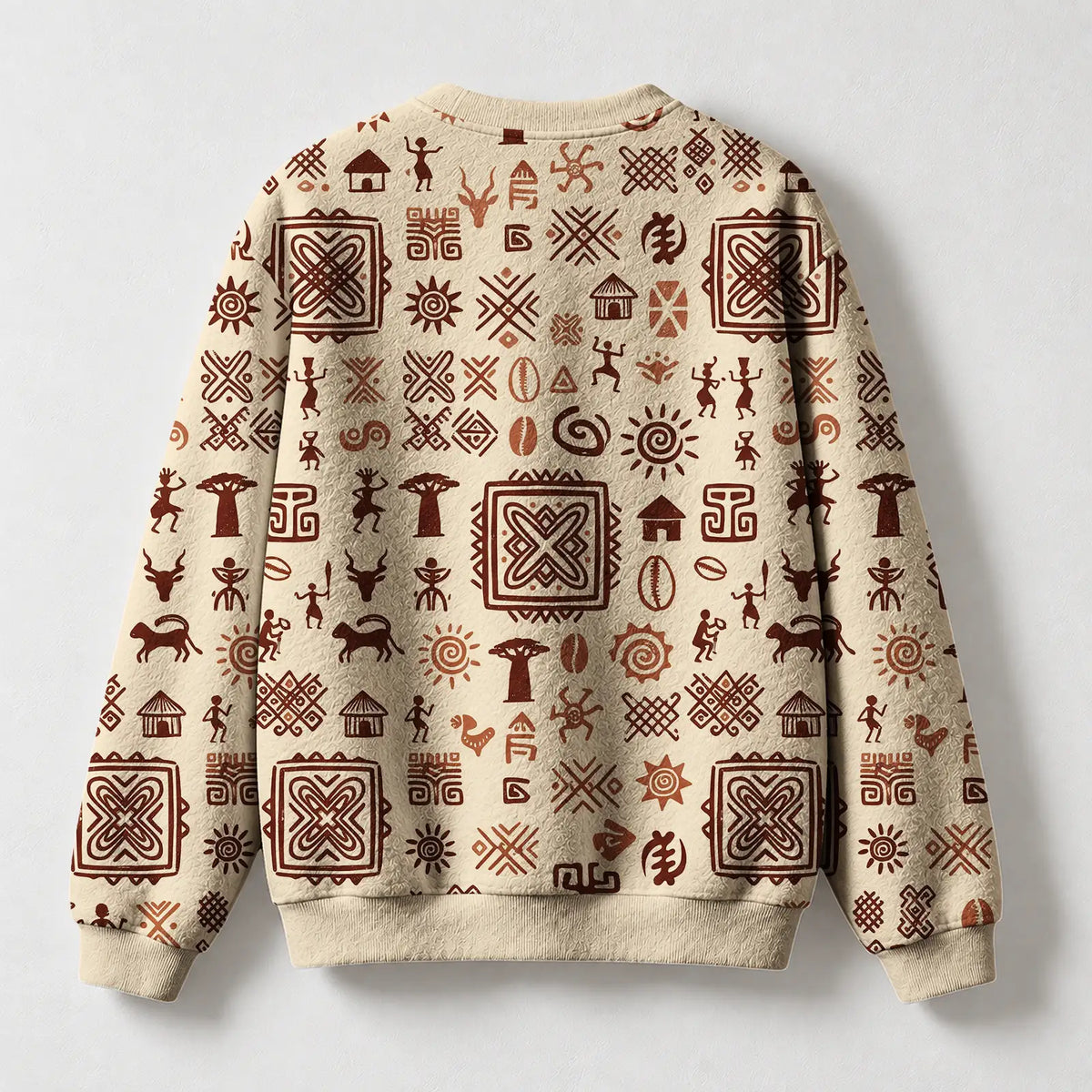 "Hadithi" Sweatshirt — back view