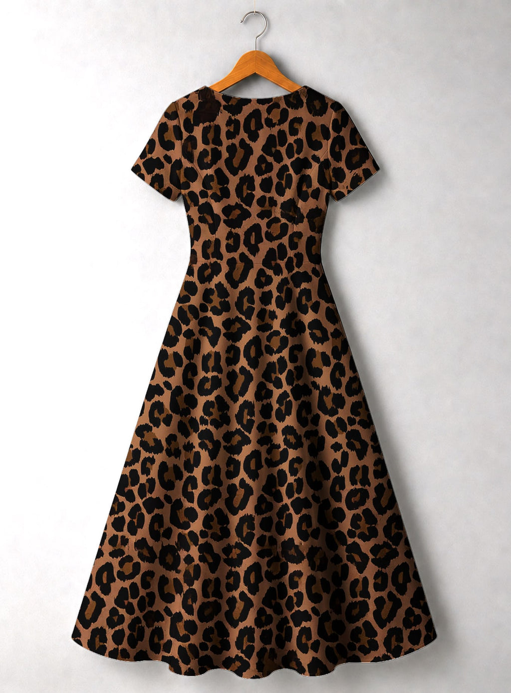 "Mama" Short Sleeve Maxi Dress