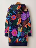 "Bustani" Hoodie Dress