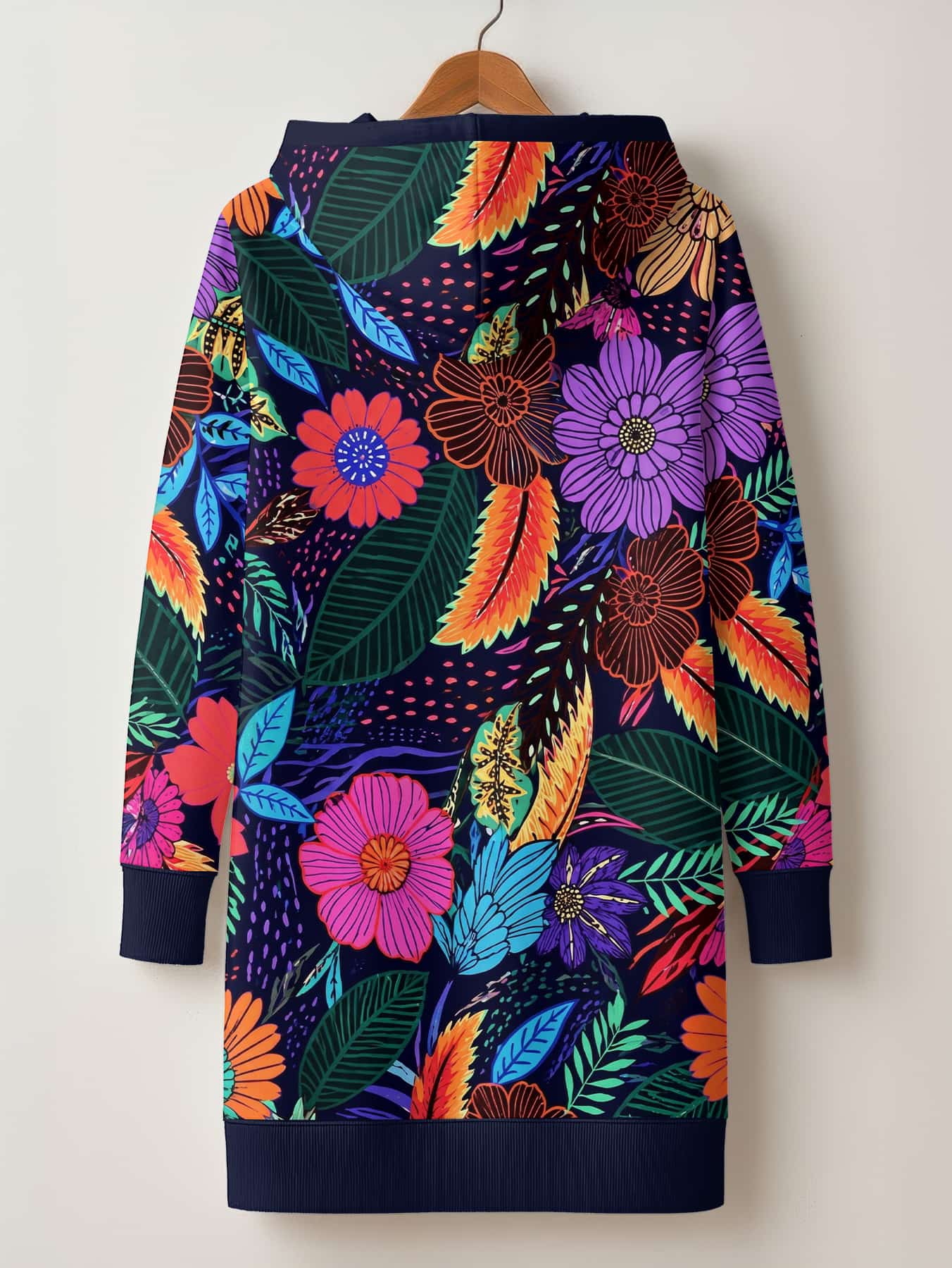 "Bustani" Hoodie Dress