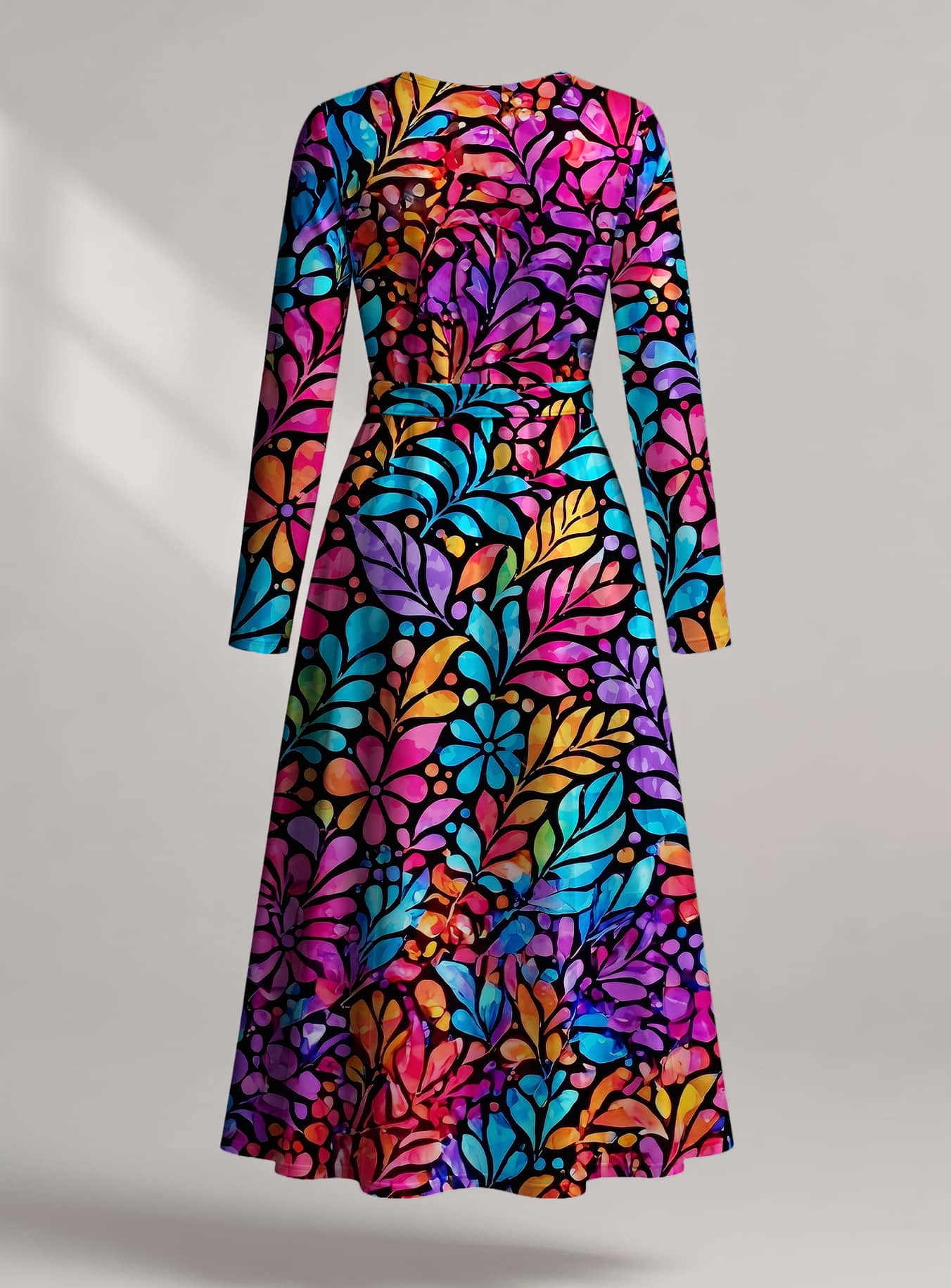 "Rangi" Viscose Midi Dress