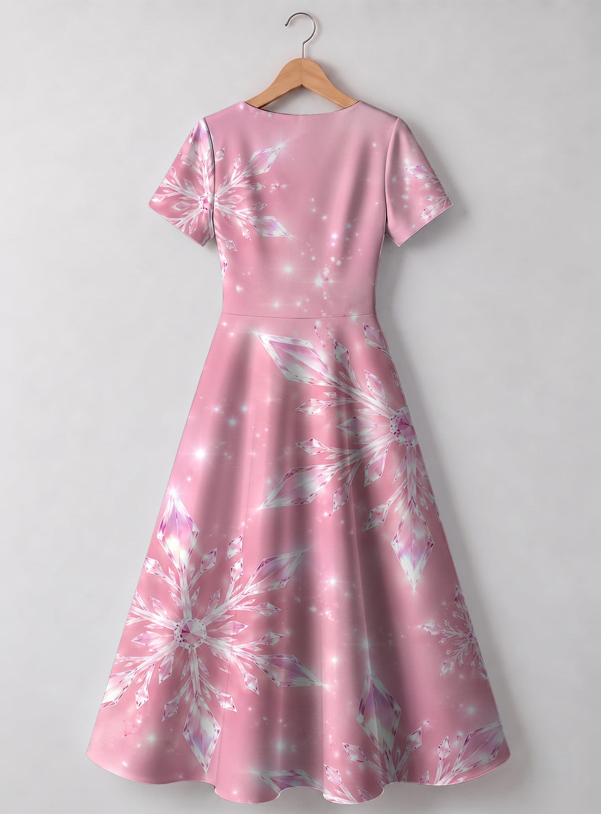 "Kimeta" Sweetheart Midi Dress