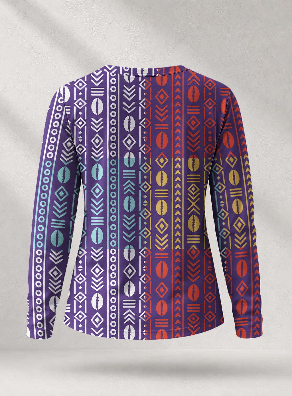 "Oshun Zamani" Long Sleeve Shirt