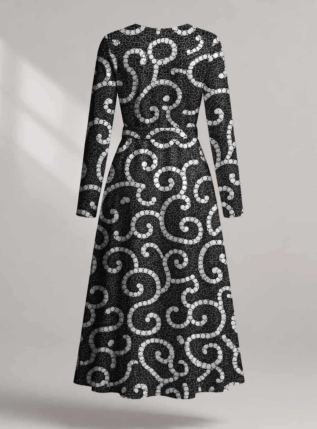 "Duara" Viscose Midi Dress