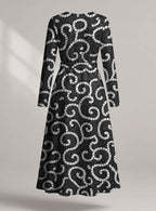 "Duara" Viscose Midi Dress