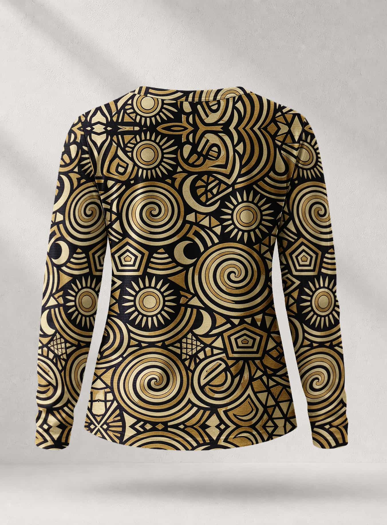 "Sahara" Long Sleeve Shirt