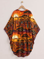 "Kijiji" Kaftan Dress