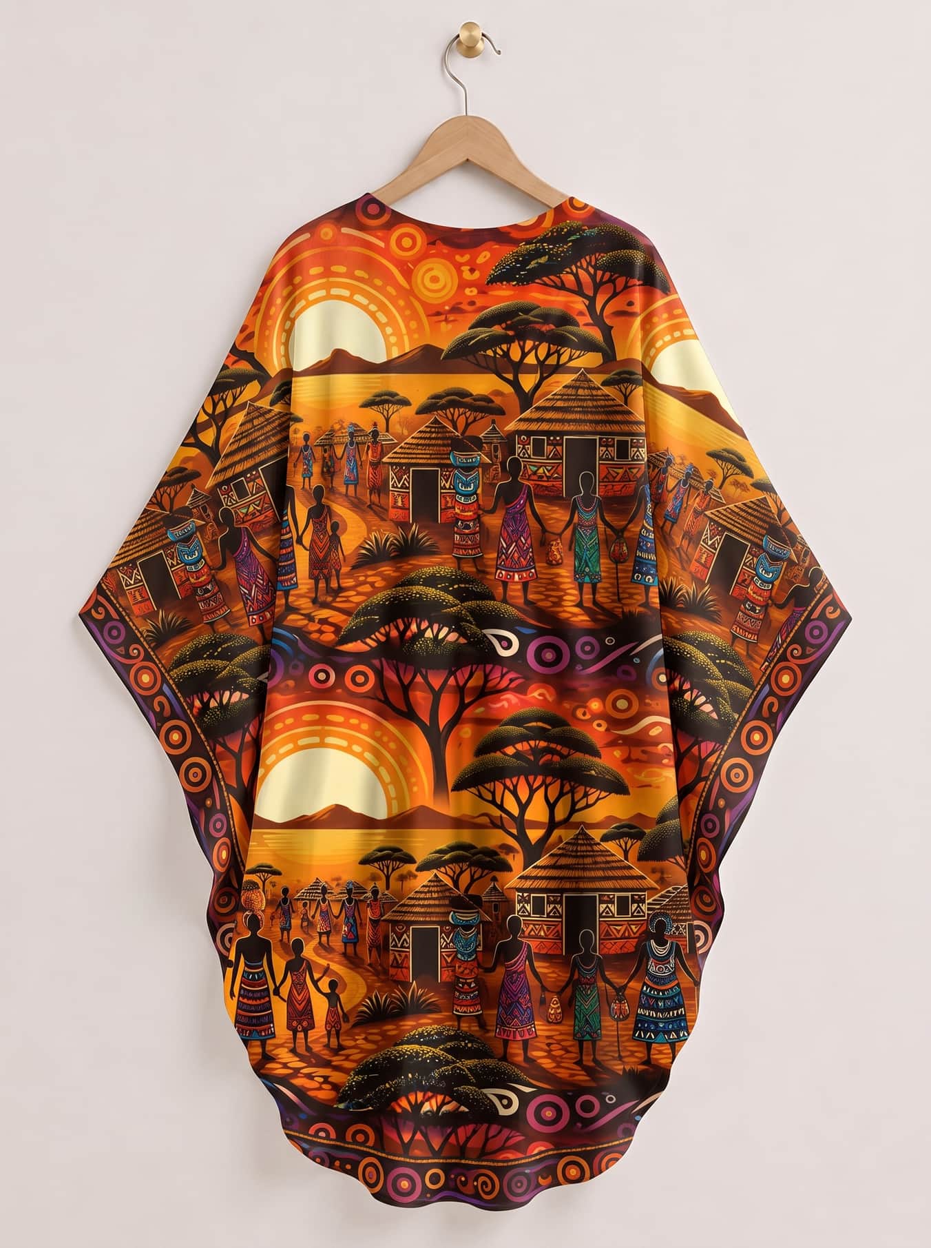 "Kijiji" Kaftan Dress