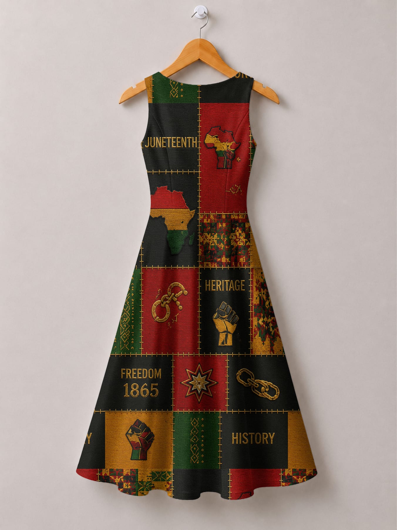 "Kumbuka" Corset Dress