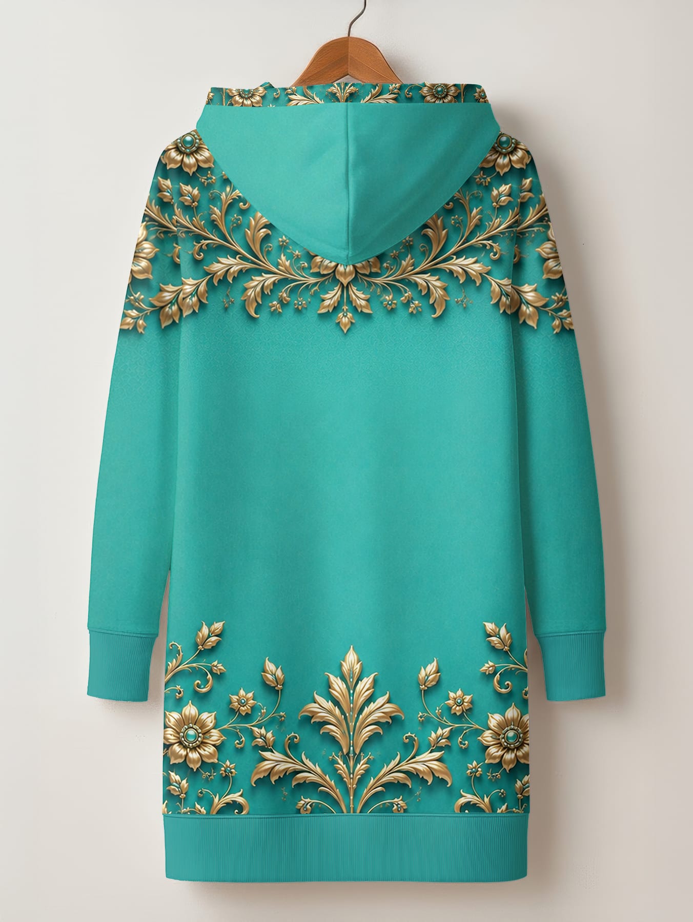 "Heshima" Hoodie Dress