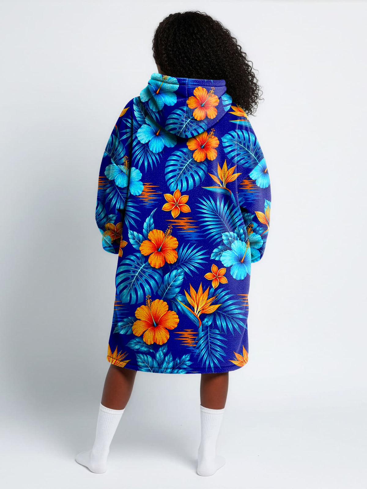 "Maua" Blanket Hoodie