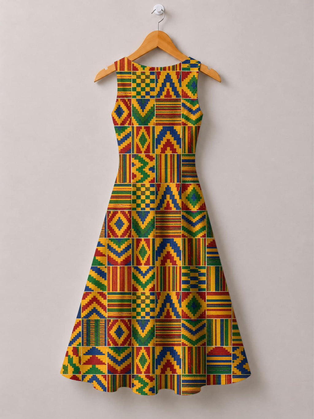 "Kumasi" Corset Dress