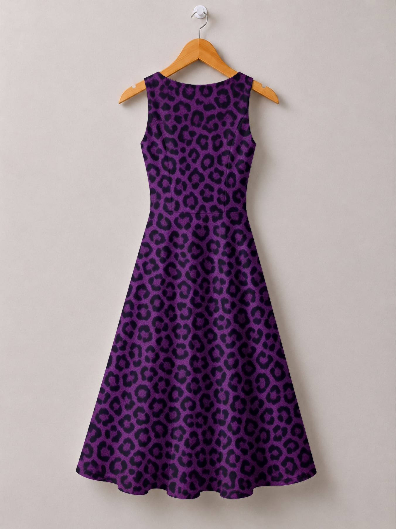 "Purple Leopard" Corset Dress Promo