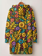 "Njano" Hoodie Dress Promo