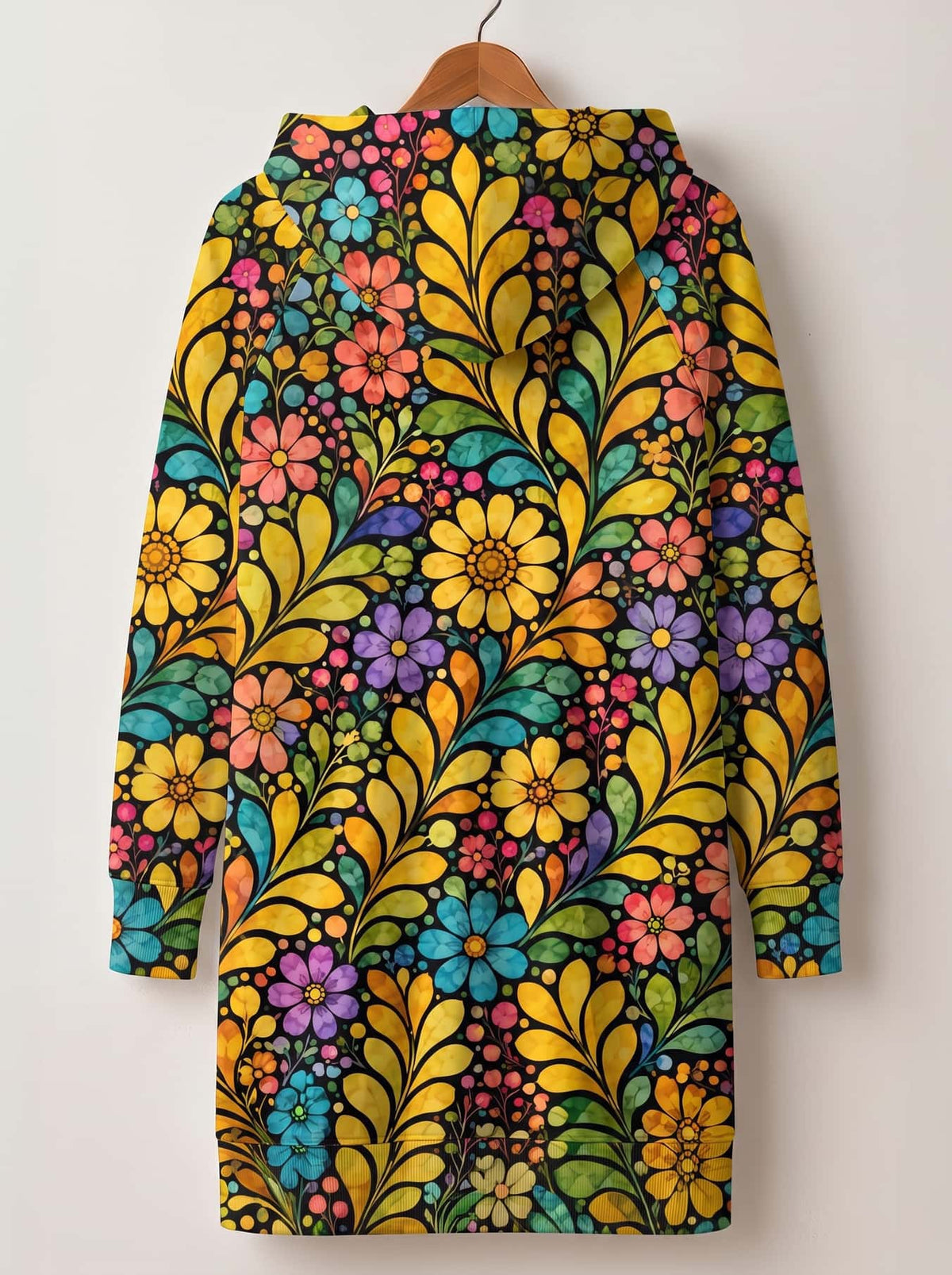 "Njano" Hoodie Dress Promo