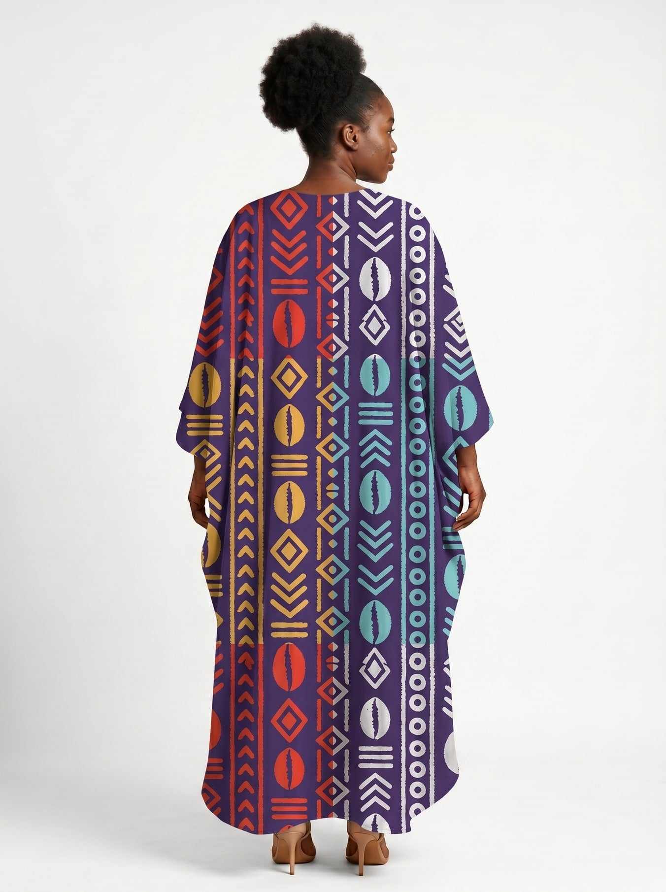 Oshun Zamani Kaftan Dress
