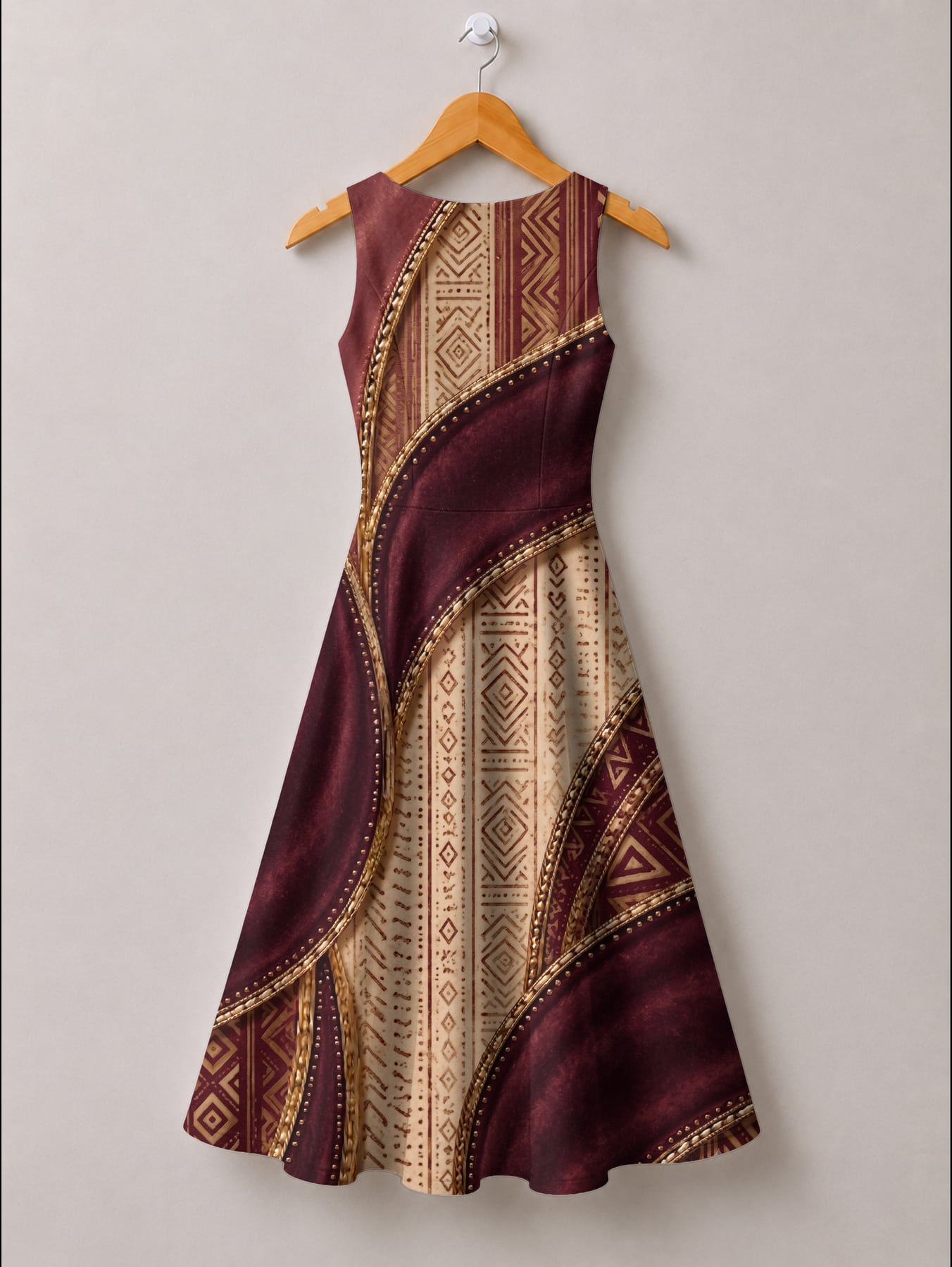 "Tapa" Corset Dress