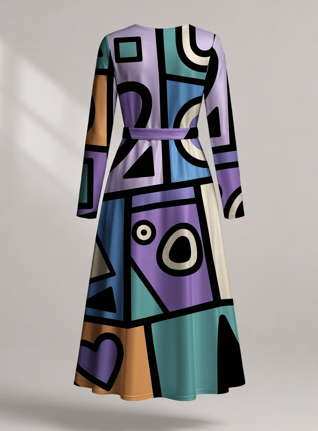 "Sanaa" Viscose Midi Dress