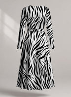 "Milia" Viscose Midi Dress