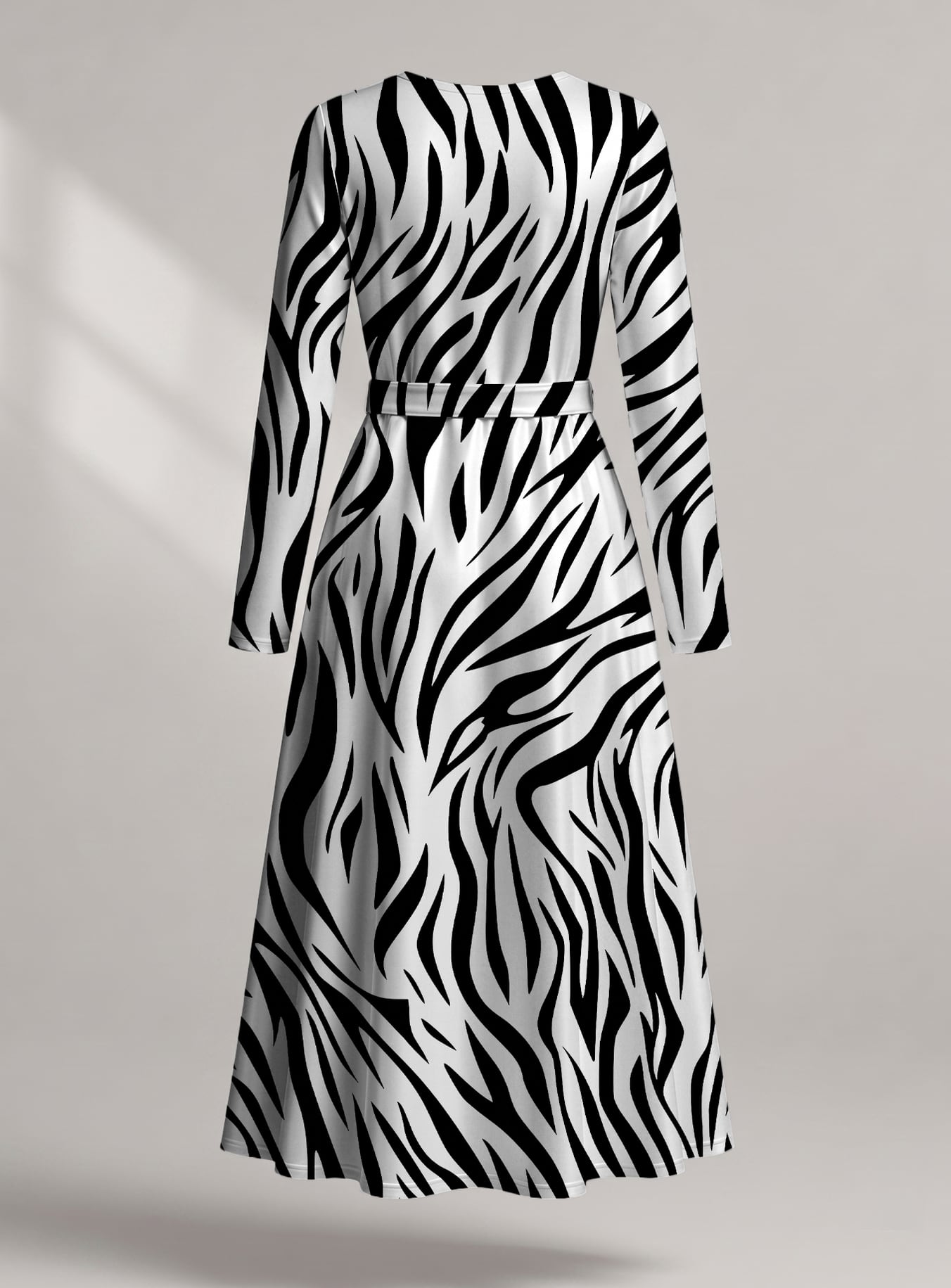 "Milia" Viscose Midi Dress